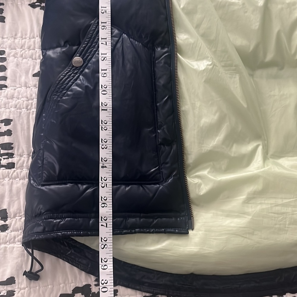 Carve Designs Women’s down jacket, navy blue, size XS - Picture 10 of 11